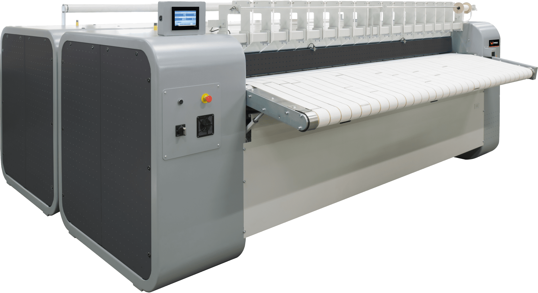 IPSO 2 roll ironer IPSO industrial chest heated Ironer (2 rolls)