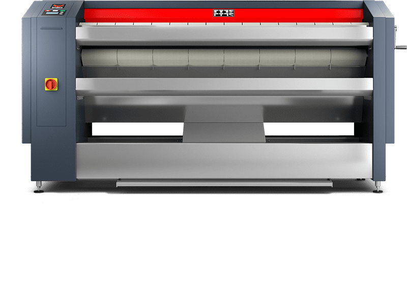 IPSO industrial cylinder-heated Ironer (large capacity)