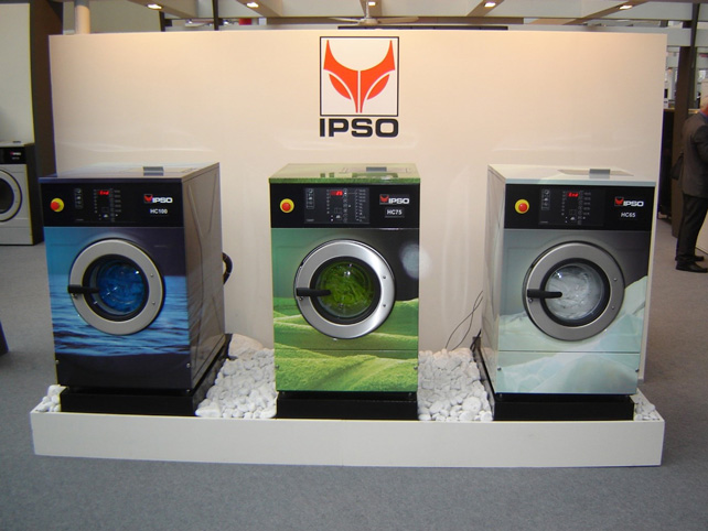 texcare_Germany_2008 Alliance Laundry Systems Spain